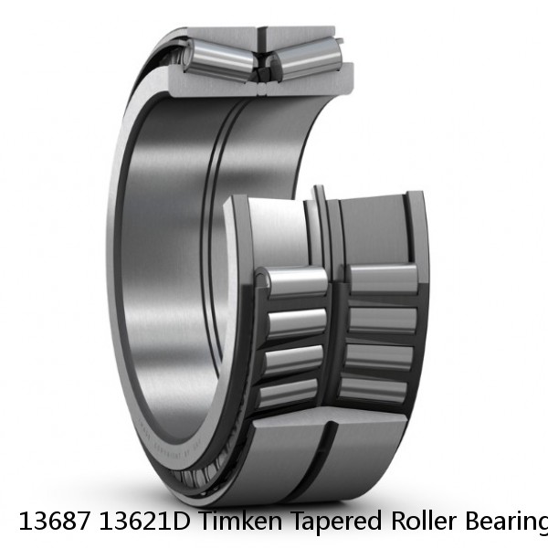 13687 13621D Timken Tapered Roller Bearing Assembly #1 image