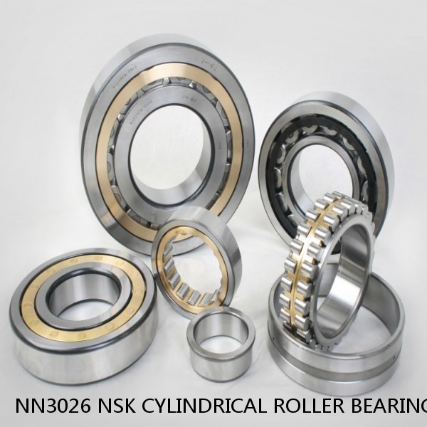 NN3026 NSK CYLINDRICAL ROLLER BEARING #1 image