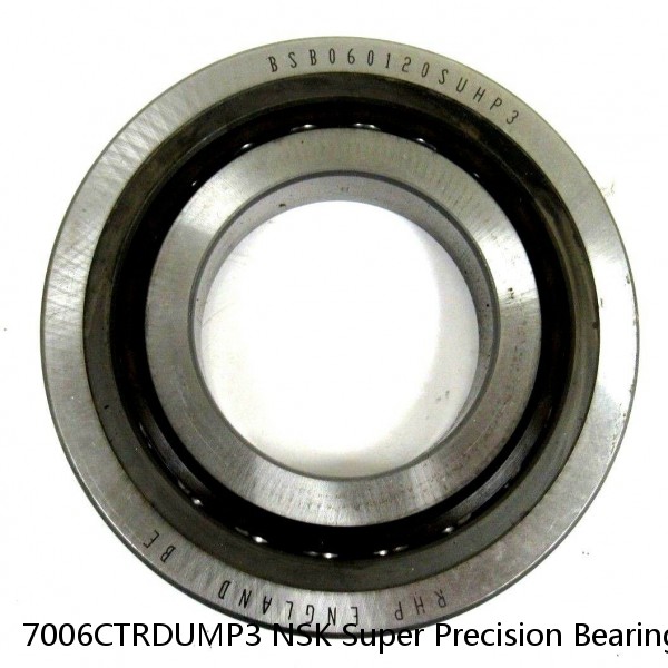 7006CTRDUMP3 NSK Super Precision Bearings #1 image