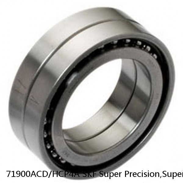 71900ACD/HCP4A SKF Super Precision,Super Precision Bearings,Super Precision Angular Contact,71900 Series,25 Degree Contact Angle #1 image